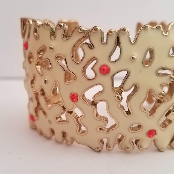 Lilly Pulitzer Siesta Coral Cuff - Picture 6 of 8